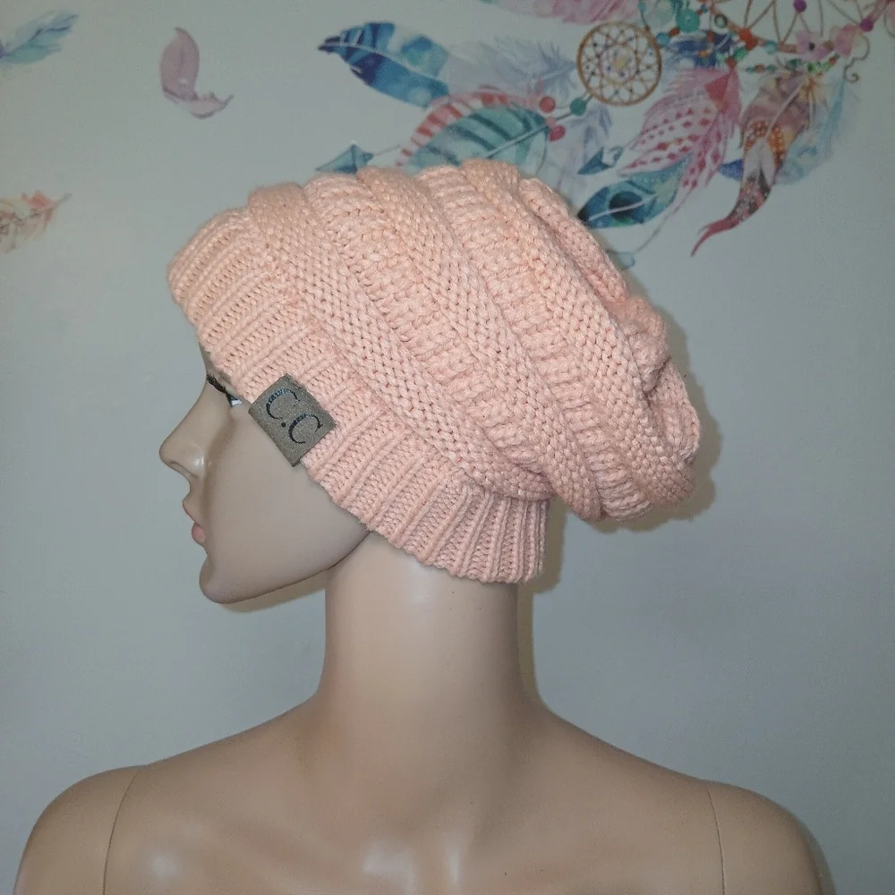 C.C Knit Slouchy Beanie Hats